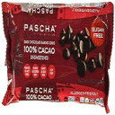 Pascha, Organic Chocolate Chips 100 Cacao Unsweetened, 8.8 Ounce