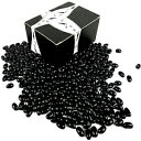 フラストレーションフリーパッケージ、Cuckoo Luckoo ブラックリコリスジェリービーンズ、2 ポンドバッグ、BlackTie ボックス入り Frustration-Free Packaging, Cuckoo Luckoo Black Licorice Jelly Beans, 2 lb Bag in a BlackTie Box