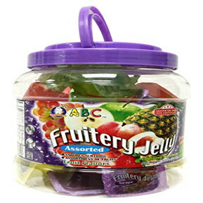 ABC 無脂肪フルーテリー フルーツゼリー詰め合わせ (32.37 オンス) ABC Fat free Fruitery Assorted Fruit Jelly (32.37 oz)