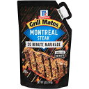 }R[~bN OCc gI[ Xe[L 30 }lA5 IX McCormick Grill Mates Montreal Steak 30 Minute Marinade, 5 oz