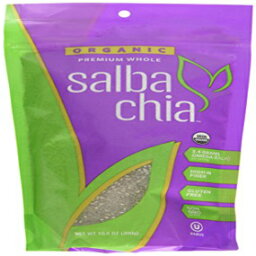 Salba Smart Chia オーガニック全粒種子、10.5 オンス Salba Smart Chia Organic Whole Seed, 10.5 Ounce