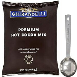 楽天GlomarketGhirardelli Chocolate - Premium Hot Cocoa 2 lb pouch with Ghirardelli Stamped Barista Spoon