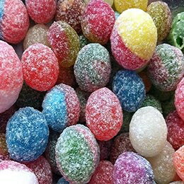 1.1 Pound (Pack of 1), Mega Sour Fizz Bombs Assortment - 500 Grams / 17.6 Ounces