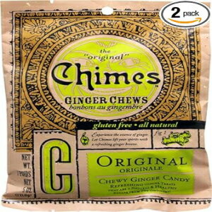 5 Ounce (Pack of 2), Ginger, Chimes Ginger Chews Original -- 5 oz - 2 pc