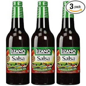 23.7 Fl Oz (Pack of 3), Lizano Salsa 700 mL/23 oz., 3 Bottle