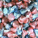 Hershey's KissesA~N`R[gAsNƃCgu[̃zC (2|hpbN) Hershey's Kisses, Milk Chocolate, Pink and Light Blue Foils (Pack of 2 Pound)