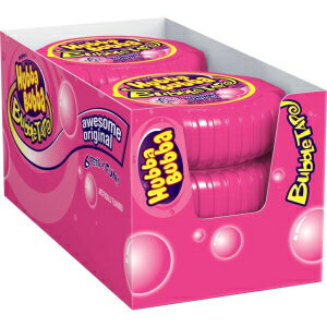 1 Count (Pack of 6), Awesome Original, HUBBA BUBBA Original Bubble Gum Bulk Pack, 2 oz Tape (Pack of 6)