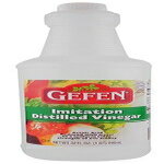 Gefen 模造蒸留酢 32 オンス 6個パック。 Gefen Imitation Distilled Vinegar 32 Oz. Pack Of 6.