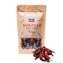RICO RICO - Dried Guajillo Chiles Peppers 4 oz - Natural and Premium. Great For Mexican Recipes Like Mole, Tamales, Salsa. Resealable Kraft Bag by RICO RICO