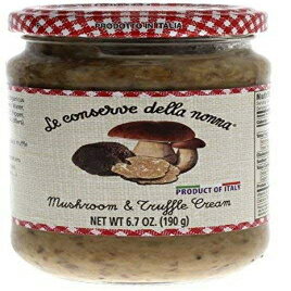 ル コンセルブ デラ ノンナ マッシュルーム トリュフ タプナード 6.7 オンス Le Conserve Della Nonna Mushroom Truffle Tapenade 6.7 oz