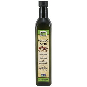 NOW Foods マカダミアナッツオイル、16.9オンス NOW Foods Macadamia Nut Oil,16.9-Ounce