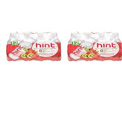 Hint Water Strawberry Kiwi (Pack of 24) 16 oz Bo