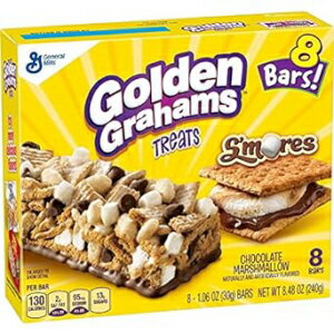 Golden Grahams, General Mills Breakfast Cereal Bars 6.8oz (Golden Grahams)