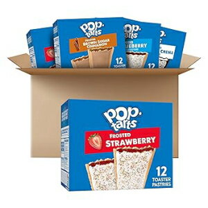 楽天Glomarket5 Boxes （12ct Box）, Variety Pack, Pop-Tarts Toaster Pastries, Breakfast Foods, Kids Snacks, Variety Pack （5 Boxes, 60 Pop-Tarts）