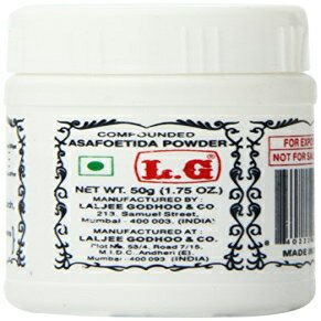 LG Hing (配合アサフェティダ)、1.75 オンス ユニット (20 個パック) LG Hing (Compounded Asafoetida), 1.75-Ounce Unit (Pack of 20)