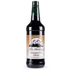 Fee Brothers サルサパリラ ソーダ シロップ ミックス - 32 オンスのプラスチックボトル Fee Brothers Sarsaparilla Soda Syrup Mix - 32 Ounce Plastic Bottle