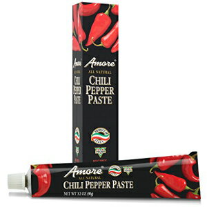 A[ `ybp[y[XgA3.2IX`[u (6pbN) Amore Chili Pepper Paste, 3.2-Ounce Tubes (Pack of 6)