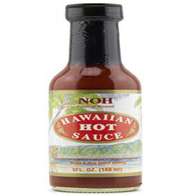 m[t[Y nCAzbg\[X NOH Foods Hawaiian Hot Sauce