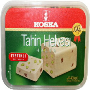 Koska Halva ԥ400 Ȣ (2 ĥѥå) Koska Halva Pistachio, 400-Gram Boxes (Pack of 2)