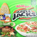 シリアル Apple Jacks シリアル、17 オンス箱 (3 個パック) Apple Jacks Cereal, 17-Ounce Boxes (Pack of 3)