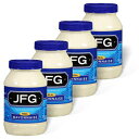 JFG A}l[Y 30IX W[(4) JFG Real Mayonnaise 30 oz. Jar (Pack of 4)