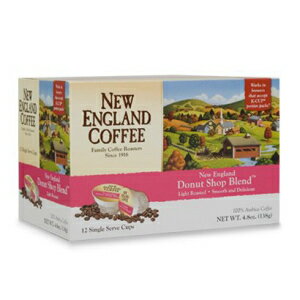 ニューイングランド コーヒー ドーナツ ショップ ブレンド K-カップ New England Coffee Donut Shop Blend K-Cups