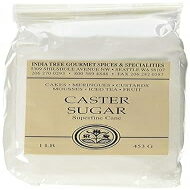 India Tree スーパーファイン キャスター ベーキング シュガー 1 ポンド袋 India Tree Superfine Caster Baking Sugar, 1 lb. bag