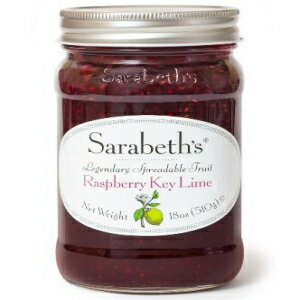 楽天Glomarketサラベス フルーツ スプレッド - ラズベリー キー ライム - 18 オンス Sarabeth's Fruit Spread-Raspberry Key Lime-18 ounce