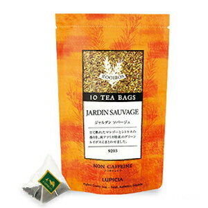 ルピシア ハーブティー ルピシア プレミアム限定ティーバッグセレクション 各フレーバー10個入（ジャルダン ソバージュ ルイボス） Lupicia Premium Limited Tea Bag Selections-10 Counts Per Flavor (Jardin Sauvage Rooibos)