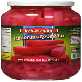 楽天Glomarketタザ漬けカブ 2.2ポンド Tazah pickled Turnip 2.2lb