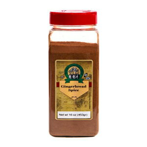 インターナショナル スパイス プレミアム グルメ スパイス - ジンジャーブレッド スパイス: 16 オンス International Spice Premium Gourmet Spices- GINGERBREAD SPICE: 16 oz