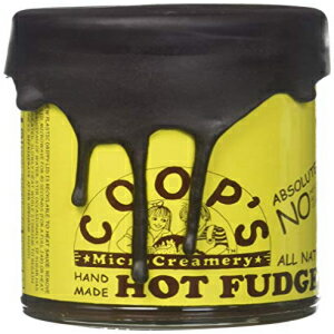 COOPS MICROCREAMERY オリジナル ファッジソース、10.6 オンス COOPS MICROCREAMERY Original Fudge Sauce, 10.6 OZ