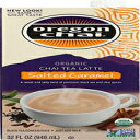 IS `CeB[ `Ce LA32tʃIX Oregon Chai Tea Chai Latte Salted Caramel, 32 fl oz