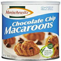 マニシュヴィッツ チョコレートチップマカロン グルテンフリー KFP 10オンス 3点のPK。 Manischewitz Chocolate Chip Macaroons Gluten Free KFP 10 Oz. Pk Of 3.