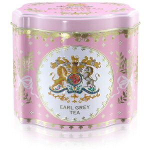 楽天Glomarketバッキンガム宮殿 - 英国紅茶 - アール グレイ ティー 50 カウント ティーバッグ、ジョージアン ティー キャディー （1 パック） BUCKINGHAM PALACE - British Tea - Earl Grey Tea 50 Count Tea Bags in a Georgian Tea Caddy （1 Pack）