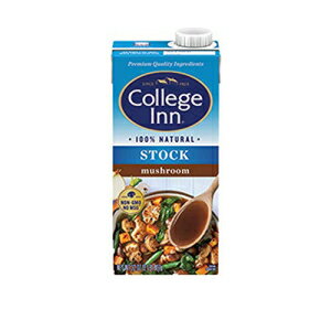 College Inn ޥå롼ॹȥå32 ̥ (12 ĥѥå) College Inn Mushroom Stock, 32 fl Ounce (Pack of 12)