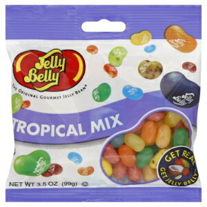 ジェリーベリービーナンザ グルメトロピカルミックスジェリービーンズ Jelly Belly Beananza Gourmet Tropical Mix Jelly Beans