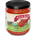 ~A O I[KjbN TT K[bN RA_[A16 IX Muir Glen Organic Salsa Garlic Cilantro, 16 oz