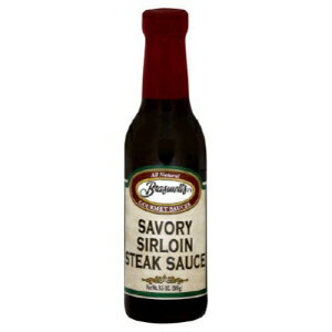 Braswell's ZC{[T[CXe[L\[XA9.5IX Braswell's Savory Sirloin Steak Sauce, 9.5 Ounce