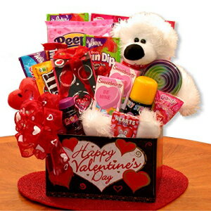 ベアリーの抱きしめられるバレンタインデーギフトボックス A Beary Huggable Valentine's Day Gift Box
