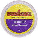 ハリケーン コーヒー カプセル キューリグ(R) K-カップ(R) ブルワーズ用 - ノーイースター - 24ct Hurricane Coffee Capsules for Keurig(R) K-Cup(R) Brewers - Nor'easter - 24ct