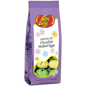 スペックルチョコレートモルテッドエッグ - 4.6オンスのギフトバッグ Speckled Chocolate Malted Eggs - 4.6 oz Gift Bag