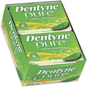 ガム Dentyne ピュアミント メロンガム入り 砂糖不使用 9個入 (20個パック) Dentyne Pure Mint with Melon Gum, No Sugar, 9 Count (Pack of 20)