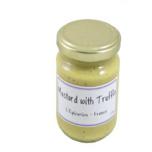 トリュフ風味のレピキュリアン グルメ フレンチ マスタード Truffle Flavored L 039 Epicurien Gourmet French mustard