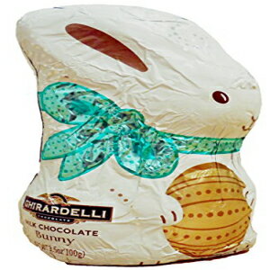 ギラデリ ミルク チョコレート バニー 3.5 オンス (1 パック) Ghirardelli Milk Chocolate Bunny 3.5 Oz (1 Pack)