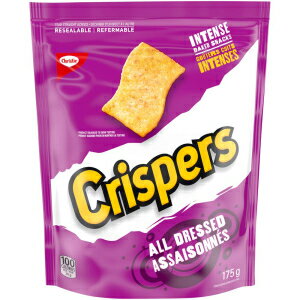 Crispers Christie All Dressed, 175g/6.17 Ounces {Imported from Canada}