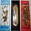 食用昆虫サンプル 3 個パック - コオロギ 幼虫 食用チョコレートで覆われたサソリ EDIBLE INSECTS SAMPLER PACK of 3- Crickets- Larvets- and Edible Chocolate Covered Scorpion