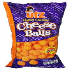 UTZ チーズボール、4 オンスバッグ (2 個パック) UTZ Cheese Balls, 4 Oz Bags (Pack of 2)