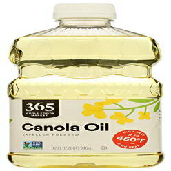 楽天Glomarket365 by Whole Foods Market、オイルクッキングキャノーラ、32液量オンス 365 by Whole Foods Market, Oil Cooking Canola, 32 Fl Oz