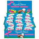 ラッセル・ストーバー マシュマロ＆ミルクチョコレートイースターエッグ、1箱に個別包装されたイースターエッグ36個、各28gが入っています Russell Stover Marshmallow & Milk Chocolate Easter Eggs, 1 box contains 36 individually wrapped easter egg